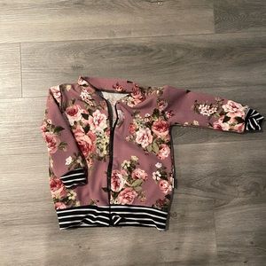 Mitch & Lu bomber jacket 3-4T